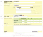 Abb. 2: Eine übersichtliche Meldemaske macht das Eingeben von Naturbeobachtungen ganz einfach: Wer hat wo, wann, was und wie viel davon beobachtet?     © Naturschutzbund