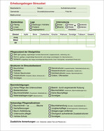 Abb. 2: Erhebungsbogen Streuobst für ein Laienmonitoring (Schrank 2012).