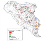 Abb. 4: Streuobstbestände nach überwiegender Altersstruktur (Schrank 2012).