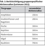 GIS-basierte Analyse der Habitatvernetzung in Sachsen