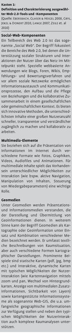 Moderne Informations- und Kommunikationstechnologie in Großschutzgebieten