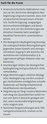 Die Zauneidechse (Lacerta agilis) und der gesetzliche Artenschutz