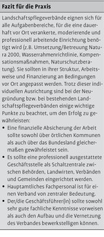 Landschaftspflegeverbände – Markenzeichen des kooperativen Naturschutzes in Deutschland