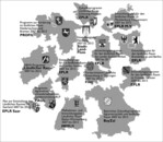 Abb.1: In Deutschland gibt es 14 Programme, in denen die Länder die Maßnahmen der Ländlichen Entwicklung und des Agrarumweltschutzes, festgelegt in der ELER-Verordnung (EG) Nr. 1290/2005, umsetzen. © DVS 2008