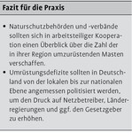 Umrüstung gefährlicher Mittelspannungsmasten