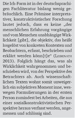 Landschaft im Diskurs: Welche Landschaft? Welcher Diskurs?