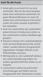 Landschaft im Diskurs: Welche Landschaft? Welcher Diskurs?