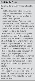 CARBSTOR – ein Online-Tool für den