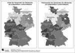 Abb. 1: Stand der örtlichen Landschaftsplanung in Deutschland nach Bundesländern.