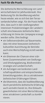 Aus den Augen, aus dem Sinn?