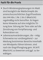 Empfindlichkeit von Waldschnepfen gegenüber Windenergieanlagen