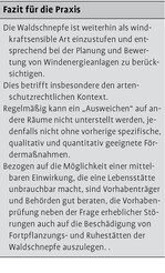 Die Waldschnepfe ist „windkraftsensibel“ und artenschutzrechtlich relevant