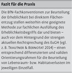 Bewertung der Erheblichkeit in der FFH-VP – Fachkonventionen oder Ecopath-Ökosystemmodell?