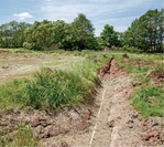 Abb. 2: Entwässerung zur besseren landwirtschaftlichen Nutzung – ein Umweltschaden, da sie gemäß § 90 WHG den Zustand des Grundwassers erheblich nachteilig verändern könnte? © Eckhard JedickeDrainage to improve agricultural usability – an environmental damage since this measures could significantly impair the groundwater conditions?