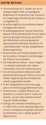 Wiederansiedlungen als Maßnahmen des Artenschutzes