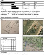 Abb. 2: Beispiel für die Bewertung und Dokumentation.Example for evaluation and documentation.