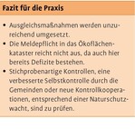 Erfolgskontrolle von Ausgleichsflächen im Rahmen der Bauleitplanung in Bayern