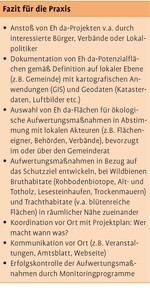 Das Konzept der Eh da-Flächen