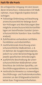 CEF-Maßnahmen in der Planungspraxis