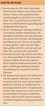 42! – Zur Monetarisierung von Ökosystemleistungen aus planerischer und naturschutzpraktischer Perspektive