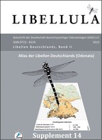 Erstmals verfügbar: Libellenatlas für Deutschland