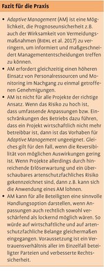 „Adaptive Management“ in der Windenergieplanung