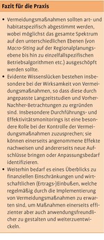 Vermeidungsmaßnahmen bei Planung, Bau und Betrieb von Windenergieanlagen