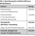 Agroforst ganz am Rande