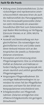 Mehrjährige Zielartenkartierung in einem Flurneuordnungsverfahren