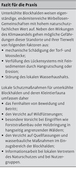 Kleintierfauna unterkühlter Blockhalden in den Ostalpen