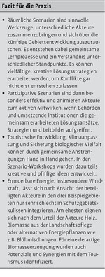 Partizipative Szenarien als Erfolgsmodell für eine integrierte Entwicklung?