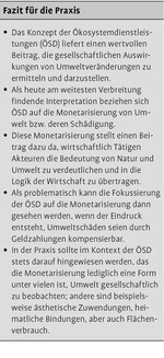 Das Konzept der Ökosystemdienstleistungen als Ausdruck ökologischer Kommunikation