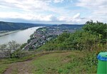 Abb.  3: Blick ins Mittelrheintal in Richtung Bonn.<br/ >
View into the central valley of the River Rhine towards the city of Bonn. .