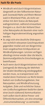 Windkraft in Naturparken