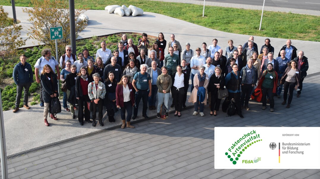 Gesamttreffen der Autorinnen und Autoren am Deutschen Zentrum fr integrative Biodiversittsforschung (iDiv) Halle-Jena-Leipzig im April 2022.