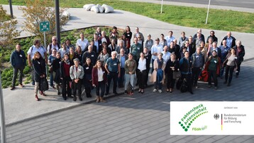 Gesamttreffen der Autorinnen und Autoren am Deutschen Zentrum fr integrative Biodiversittsforschung (iDiv) Halle-Jena-Leipzig im April 2022.