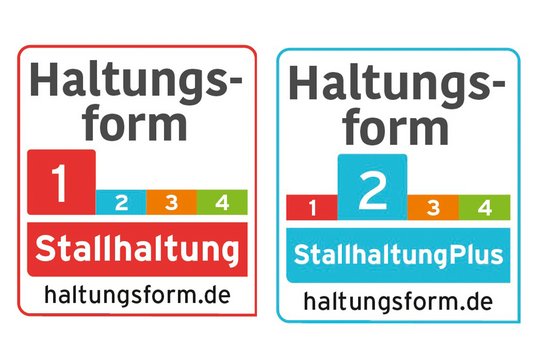 Laut einer Greenpeace-Umfrage stammt der überwiegende Anteil an Fleisch der Supermarkt-Eigenmarken aus den Haltungsformen 1 und 2.