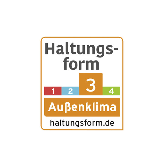 Die Haltungsform drei.