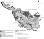 Abb. 4: Biotopverbundkonzept Bremen (vereinfachte Darstellung).