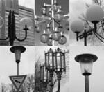 Abb. 4: Bonner Straßenbeleuchtung. Laut Stadtverwaltung strahlt keine Leuchte nach oben oder seitlich ab.