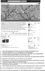 Abb.3: Beispielhafte Anwendung eines Informationsportals (www.tripline.net/trip/Kanutour_Wiesent-7460217123671004AA55D807F6E87B92) mit Integration diverser Web-2.0-Komponenten (d.h. Web Mapping, Social Webbing: Online Community Building, Networking, Multimedia, Blog etc.), realisiert mit TripLine (http://www.tripline.net).