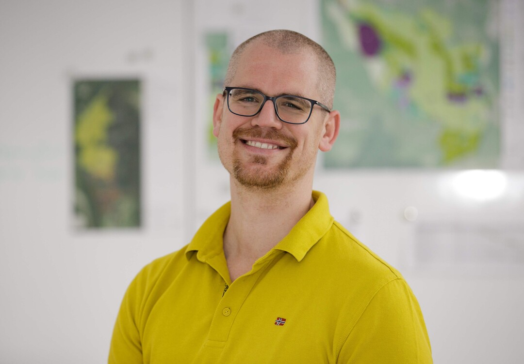 Das neue Büro der Heinz Sielmann Stiftung in Bad Tölz ist hergerichtet und einsatzbereit. Andreas Nemetz wird von dort aus Biotopverbundprojekte für das südliche Bayern managen.