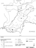 Abb. 5: Modellierung und Vorkommen von Zygaena carniolica.