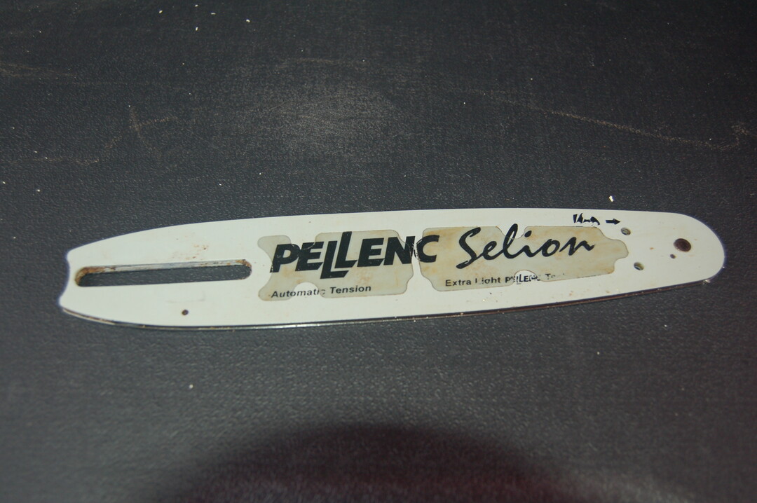   Zweikomponentenschwert von Pellenc