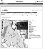 Abb. 3: Schritt 1 – Erfassung des Fundortes (Quellen der Kartengrundlage: Hannoversche Informationstechnologien (HannIT), Auszug aus den Geobasisdaten der Niedersächsischen Vermessungs- und Katasterverwaltung © GLL/LGN 2010).