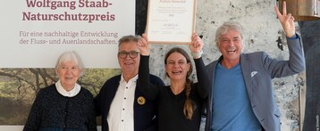  Die Biologin Slamers?ekr wurde fr ihren herausragenden Einsatz fr die Natur von europischem Wert wurde mit dem Wolfgang Staab-Naturschutzpreis 2021 ausgezeichnet. 