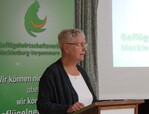 Marion Dorn, Vorsitzende des Geflügelwirtschaftsverbandes Mecklenburg-Vorpommern.