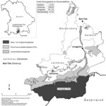 Abb. 3: Schutzgebietsflächen im Isarwinkel.