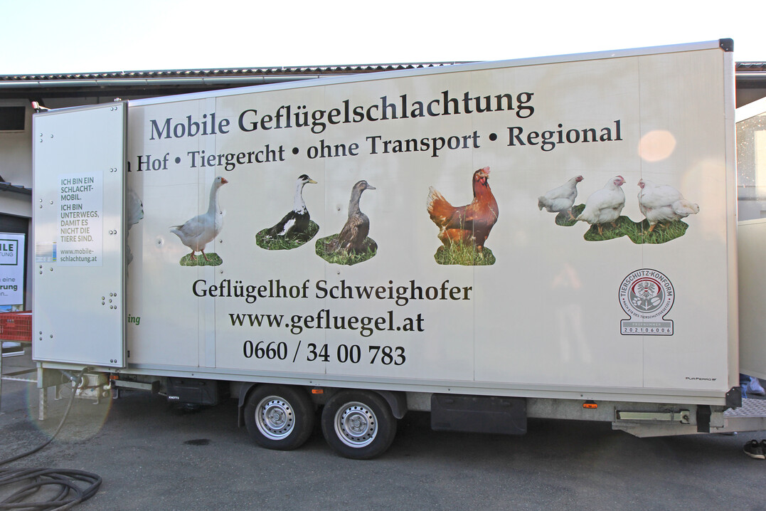 Mit der Bekanntmachung sollen insbesondere innovative Produkte, Verfahren und Dienstleistungen gefördert werden, mit denen der Ausbau der mobilen Schlachtung in Deutschland gelingt.
