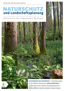 Cover Naturschutz und Landschaftsplanung 05/2020